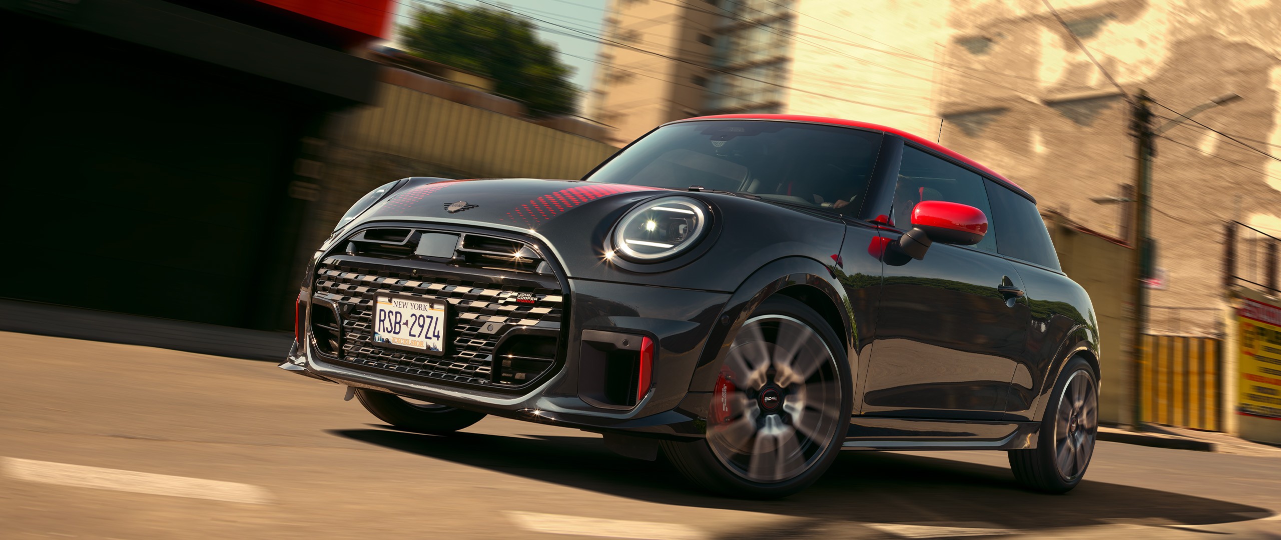 Home - main stage teaser - MINI John Cooper Works